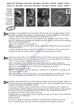 Предварительный просмотр 39 страницы GRE KPEOV5027 Manual