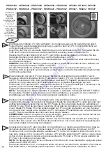 Предварительный просмотр 40 страницы GRE KPEOV5027 Manual