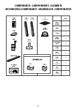 Preview for 8 page of GRE LEMON 790204 Instruction Manual