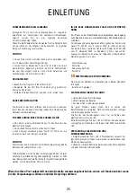 Preview for 25 page of GRE LEMON 790204 Instruction Manual