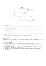 Предварительный просмотр 4 страницы GRE POOL EXPERT PP030 Instruction Manual