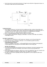 Предварительный просмотр 13 страницы GRE POOL EXPERT PP030 Instruction Manual