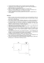 Preview for 16 page of GRE PP076H Instruction Manual