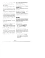 Preview for 2 page of GRE PSR-214 Owner'S Manual