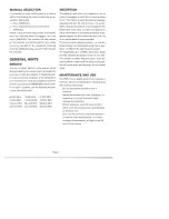 Preview for 7 page of GRE PSR-214 Owner'S Manual