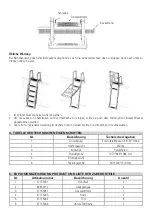 Preview for 28 page of GRE SAFETY LADDER Owner'S Manual