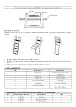 Preview for 35 page of GRE SAFETY LADDER Owner'S Manual