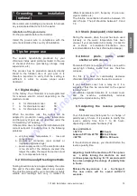 Preview for 15 page of GRE SALT OPTIMUS E4 Instruction Manual