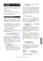 Preview for 39 page of GRE SALT OPTIMUS E4 Instruction Manual