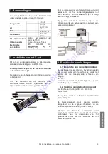 Preview for 43 page of GRE SALT OPTIMUS E4 Instruction Manual