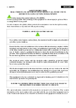 Preview for 2 page of GRE SIMPLEO 120 AR2085 Installation And Maintenance Manual