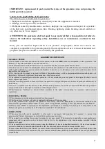 Preview for 9 page of GRE SIMPLEO 120 AR2085 Installation And Maintenance Manual