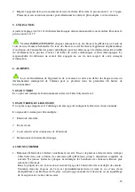 Preview for 25 page of GRE SIMPLEO 120 AR2085 Installation And Maintenance Manual