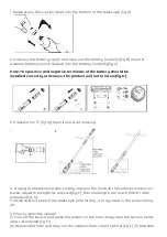 Предварительный просмотр 5 страницы GRE VCB08 Instruction Manual