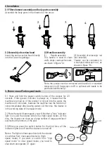 Предварительный просмотр 4 страницы GRE VCB50P Owner'S Manual