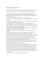 Preview for 6 page of GREADEN Time GR2RT3 Instruction Manual