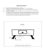 Предварительный просмотр 3 страницы Great American Recreation Face Off Power Hockey Table Setup And Assembly Manual