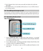 Preview for 25 page of Great Arnoldi Just in Case Owner'S Manual