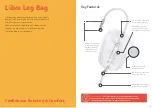 Preview for 3 page of Great Bear Healthcare Libra Conform Leg Bag Series User Manual