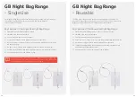 Preview for 6 page of Great Bear Healthcare Libra Conform Leg Bag Series User Manual