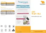 Preview for 1 page of Great Bear Healthcare Night Bag GB5 Instructions For Use