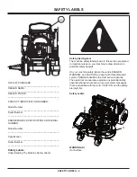 Preview for 4 page of Great Dane 201018 Operator'S Manual