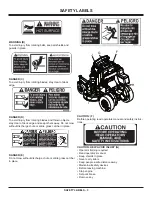 Предварительный просмотр 5 страницы Great Dane 201018 Operator'S Manual