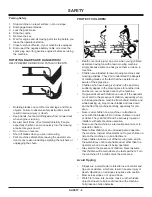 Preview for 8 page of Great Dane 201018 Operator'S Manual