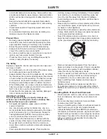 Preview for 10 page of Great Dane 201018 Operator'S Manual