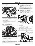 Preview for 12 page of Great Dane 201018 Operator'S Manual