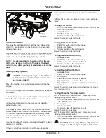 Предварительный просмотр 14 страницы Great Dane 201018 Operator'S Manual