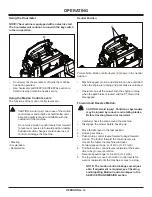 Preview for 16 page of Great Dane 201018 Operator'S Manual