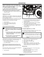 Preview for 19 page of Great Dane 201018 Operator'S Manual