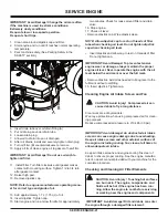 Preview for 23 page of Great Dane 201018 Operator'S Manual