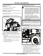 Предварительный просмотр 25 страницы Great Dane 201018 Operator'S Manual