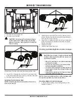 Предварительный просмотр 27 страницы Great Dane 201018 Operator'S Manual