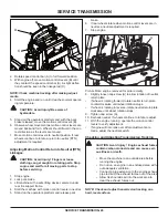 Preview for 28 page of Great Dane 201018 Operator'S Manual