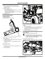 Preview for 30 page of Great Dane 201018 Operator'S Manual