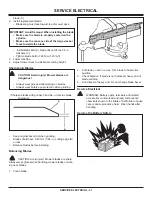 Предварительный просмотр 33 страницы Great Dane 201018 Operator'S Manual