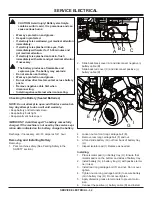 Предварительный просмотр 34 страницы Great Dane 201018 Operator'S Manual