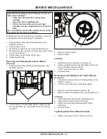 Предварительный просмотр 37 страницы Great Dane 201018 Operator'S Manual