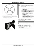 Предварительный просмотр 38 страницы Great Dane 201018 Operator'S Manual