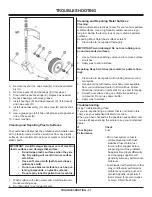 Предварительный просмотр 39 страницы Great Dane 201018 Operator'S Manual