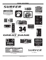 Preview for 64 page of Great Dane 201018 Operator'S Manual