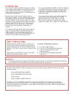 Preview for 5 page of Great Dane 42101401 Maintenance Manual