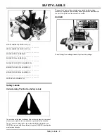 Preview for 4 page of Great Dane C5 Chariot GCBR2652S Operator'S Manual