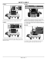 Предварительный просмотр 5 страницы Great Dane C5 Chariot GCBR2652S Operator'S Manual