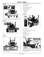 Preview for 6 page of Great Dane C5 Chariot GCBR2652S Operator'S Manual