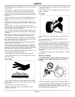 Предварительный просмотр 11 страницы Great Dane C5 Chariot GCBR2652S Operator'S Manual