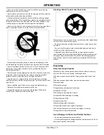 Preview for 12 page of Great Dane C5 Chariot GCBR2652S Operator'S Manual